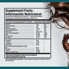 EXTREME HAIR THERAPY daily dose pack for easy routine.