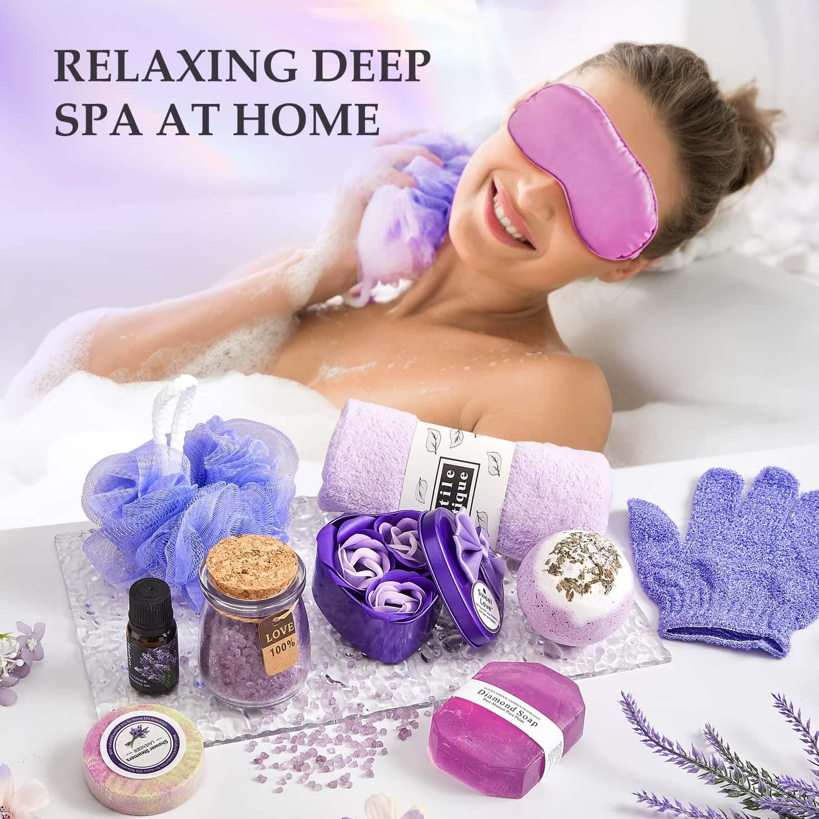Exun Advent Calendar 2025 handmade soap bar showcases lavender scent and gentle cleansing.