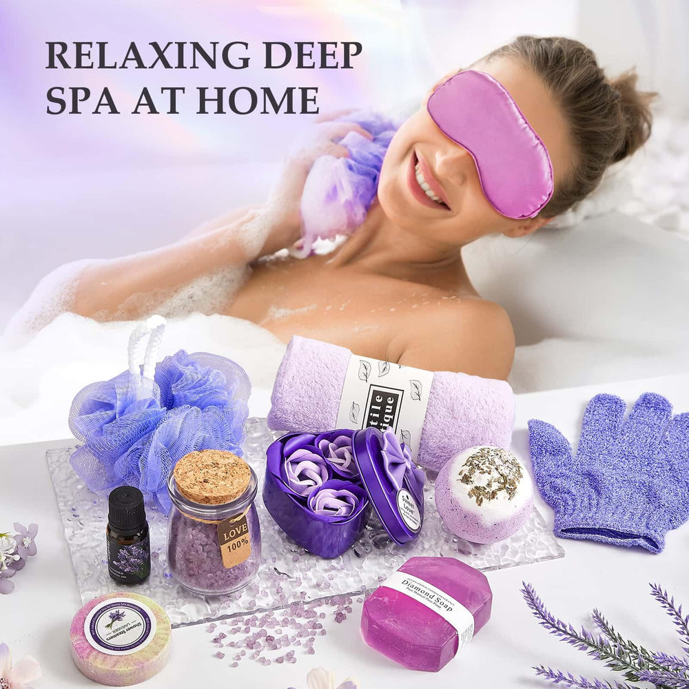 Exun Advent Calendar 2025 handmade soap bar showcases lavender scent and gentle cleansing.