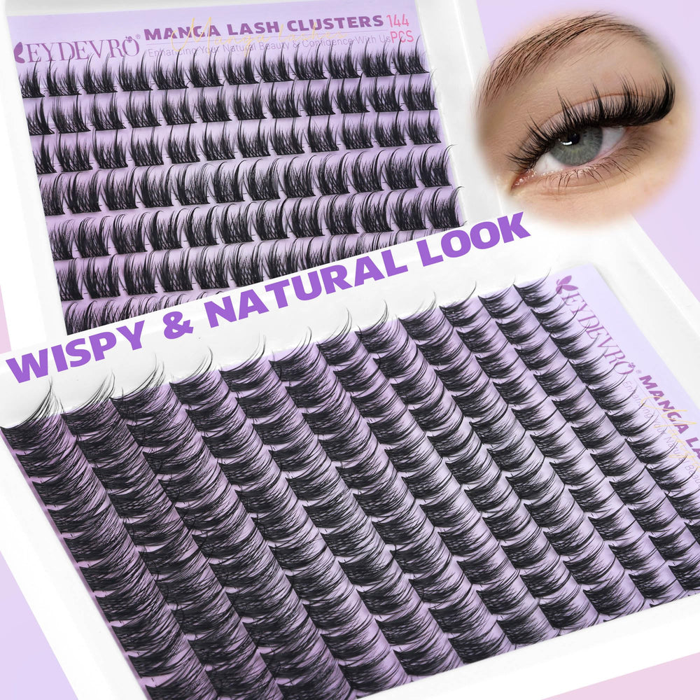 EYDEVRO Beginner-friendly DIY lashes make at-home application simple and fast