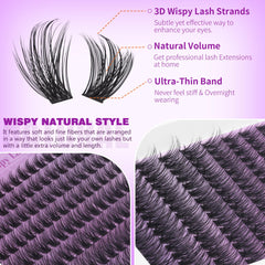 EYDEVRO Bond and Seal pair for strong, flexible lash hold