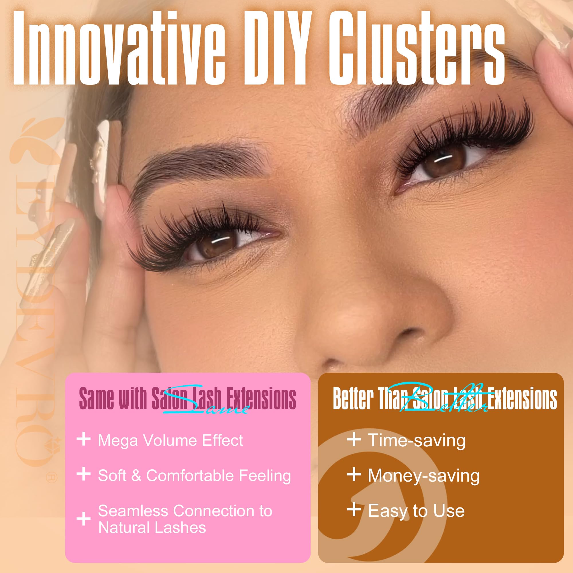 EYDEVRO Customer Service supports cat-eye clusters inquiries and care.