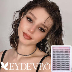 EYDEVRO five-minute DIY lash extensions for quick, polished eyes