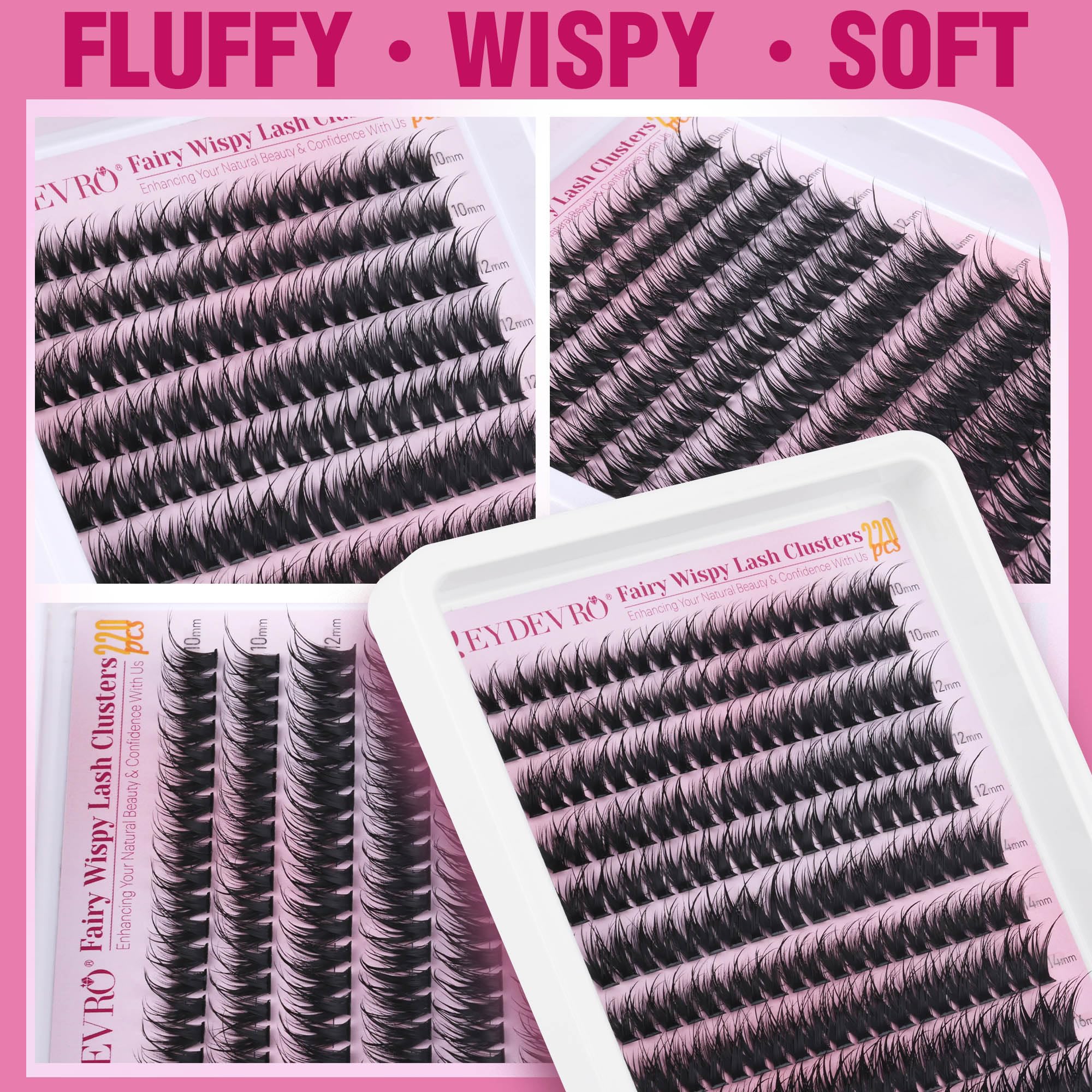 EYDEVRO DIY lash extensions at home for quick professional-looking results