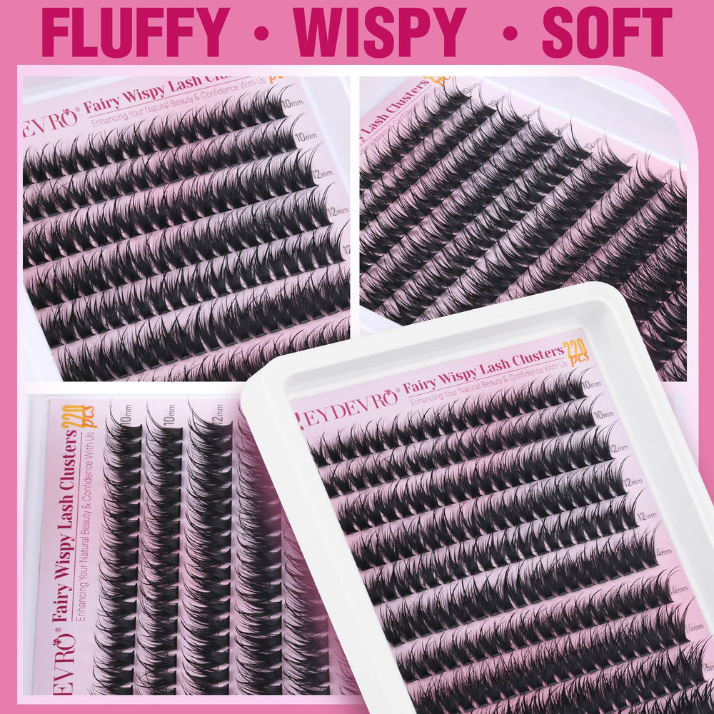 EYDEVRO DIY lash extensions at home for quick professional-looking results