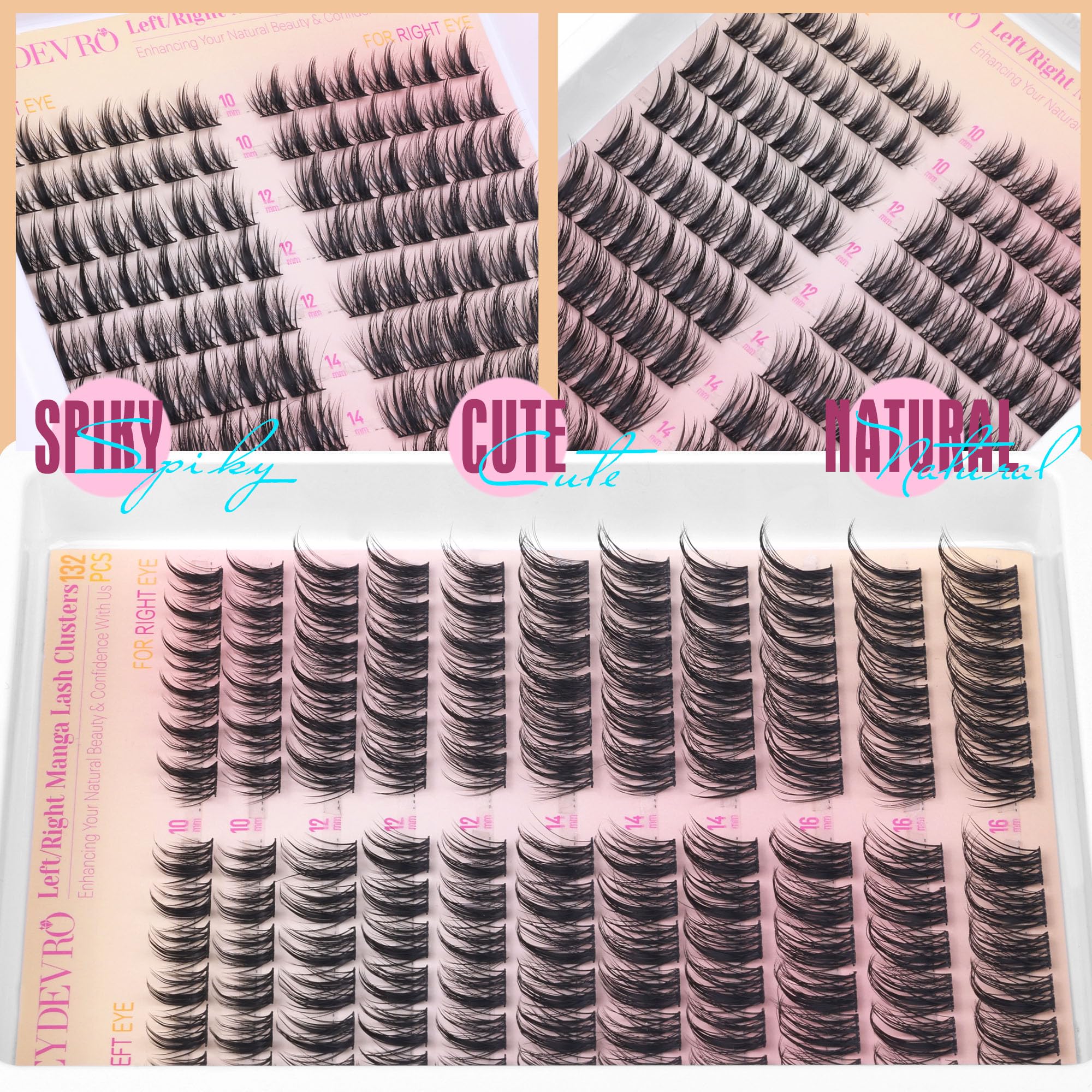 EYDEVRO Easy Application Lashes simplify DIY lash upgrades.