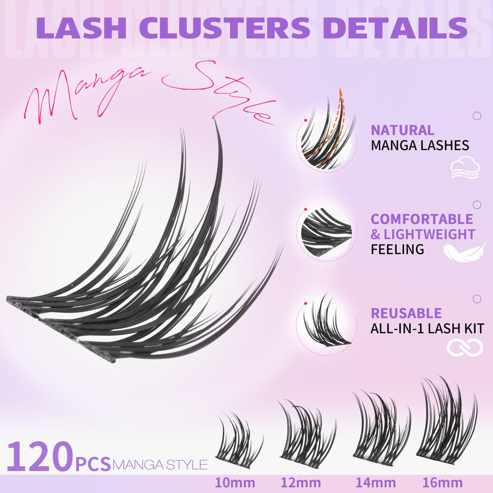 EYDEVRO lash bond provides strong hold for all-day wear.