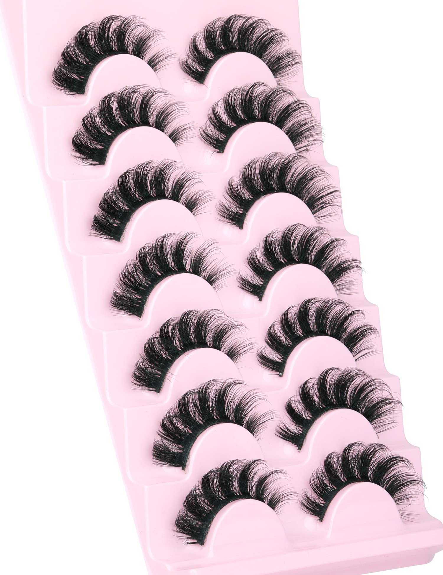 EYDEVRO Lash pack durable reusable lashes for multiple wears.