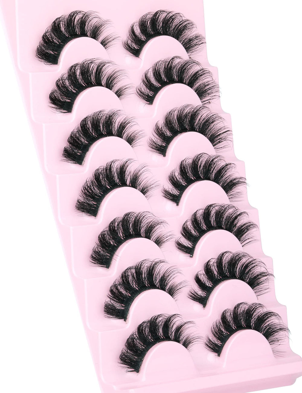 EYDEVRO Lash pack durable reusable lashes for multiple wears.