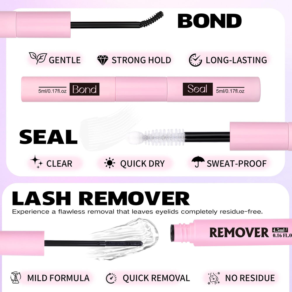 EYDEVRO Lash remover for gentle, easy cleanup