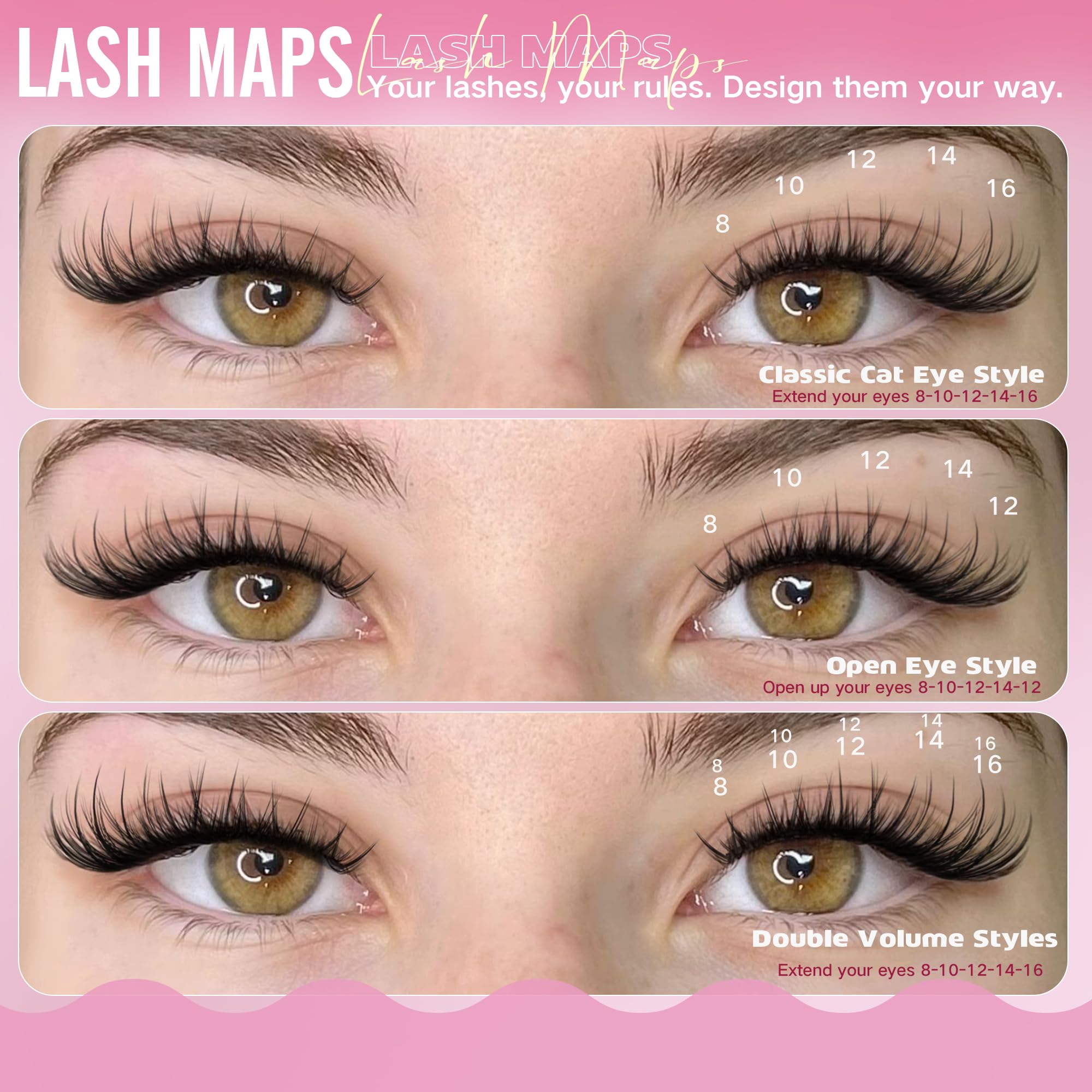 EYDEVRO lightweight design provides comfort and natural flutter all day.