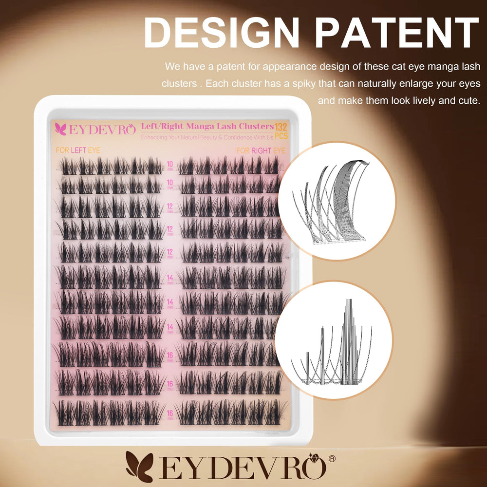 EYDEVRO Luxury Soft Materials ensure comfortable, all-day wear.