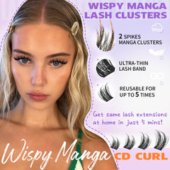 EYDEVRO Manga lash spikes deliver eye-opening volume with manga-inspired precision