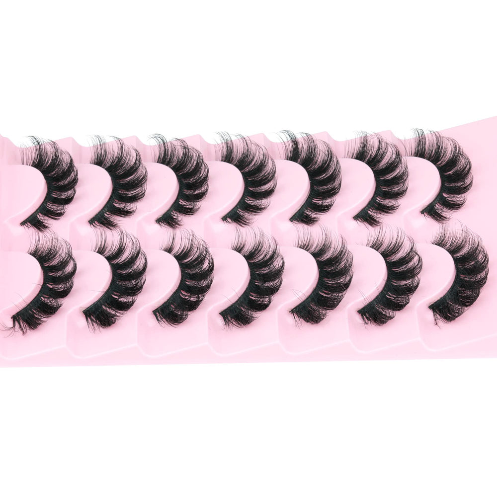 EYDEVRO Mink Lashes natural-look close-up highlighting soft comfortable wear.