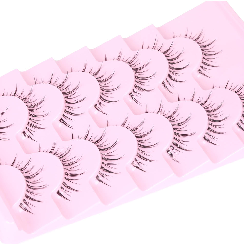 EYDEVRO Moonlight lashes worn daily for a subtle, effortless enhancement.