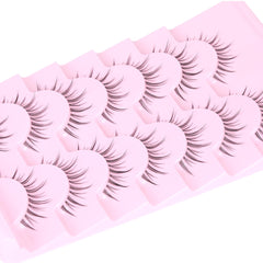 EYDEVRO Moonlight lashes worn daily for a subtle, effortless enhancement.