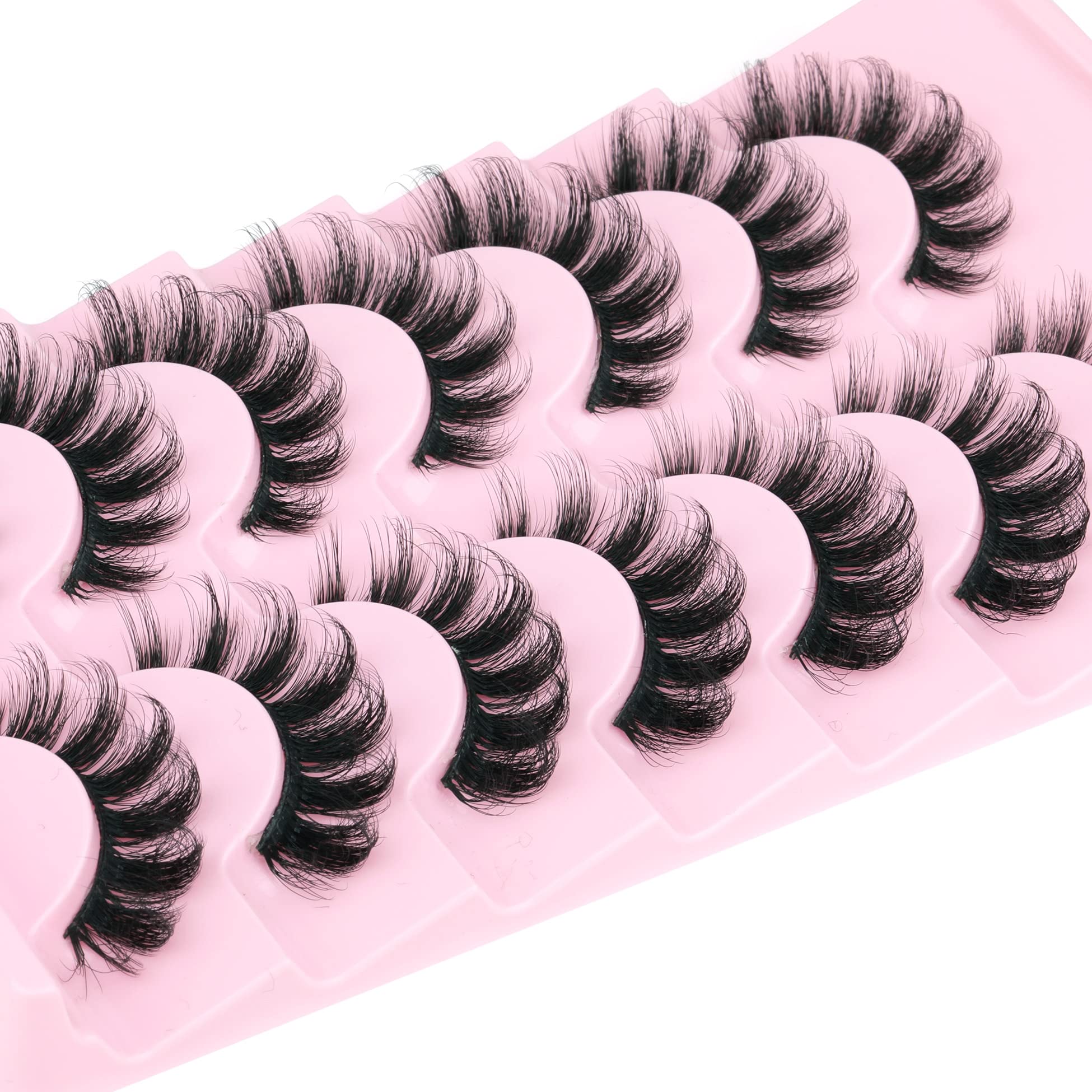 EYDEVRO Vegan lashes affordable luxury with easy at-home styling.