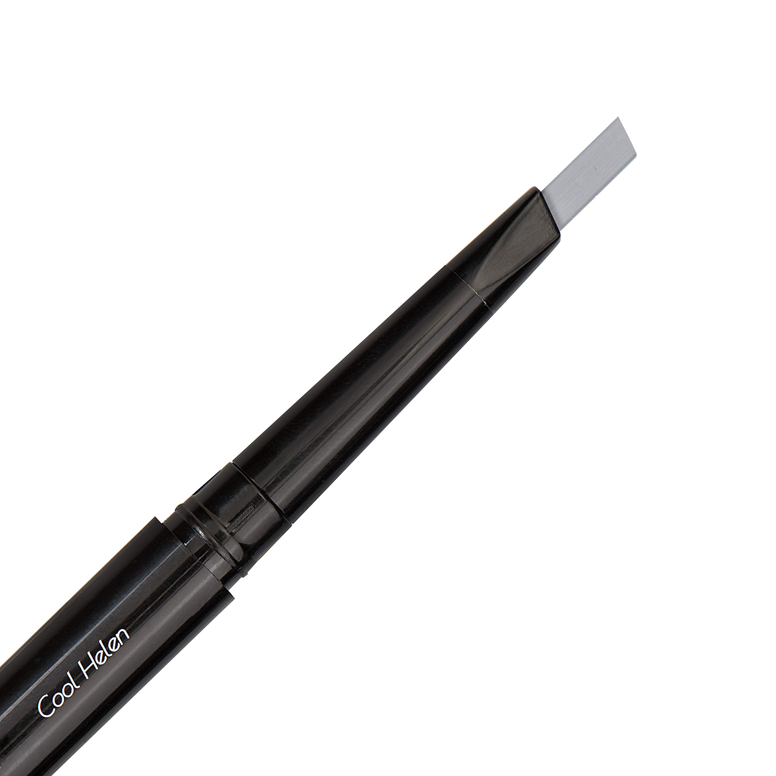 Eye Embrace Cool Helen light gray eyebrow pencil front view for subtle definition