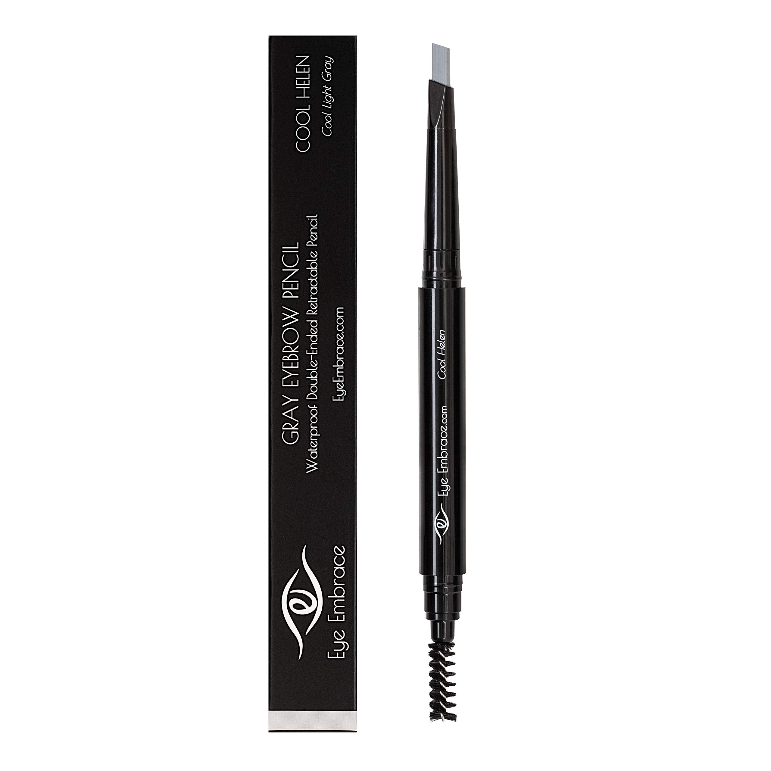Eye Embrace Cool Helen shade swatch on skin for gray tone matching