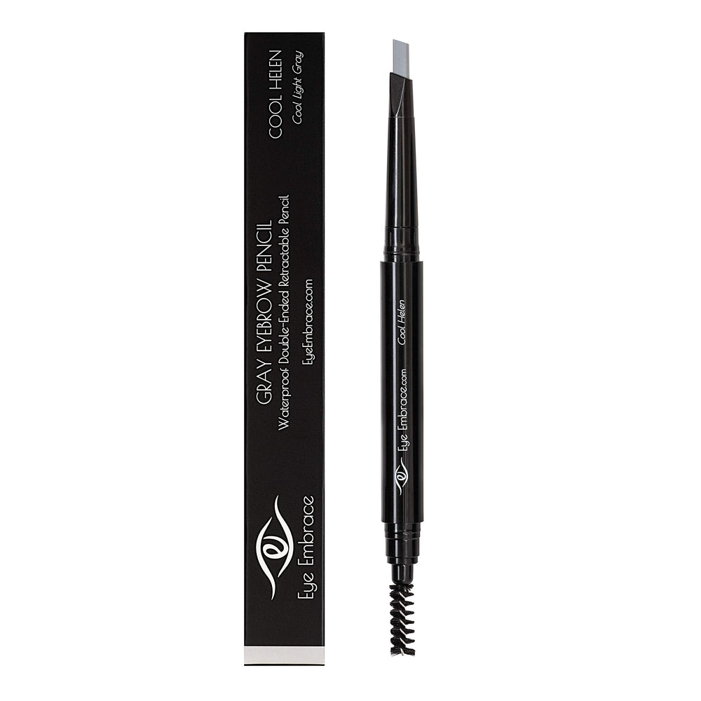 Eye Embrace Cool Helen shade swatch on skin for gray tone matching