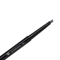 Eye Embrace Grace medium-gray eyebrow pencil with diamond wedge for precise brow definition.