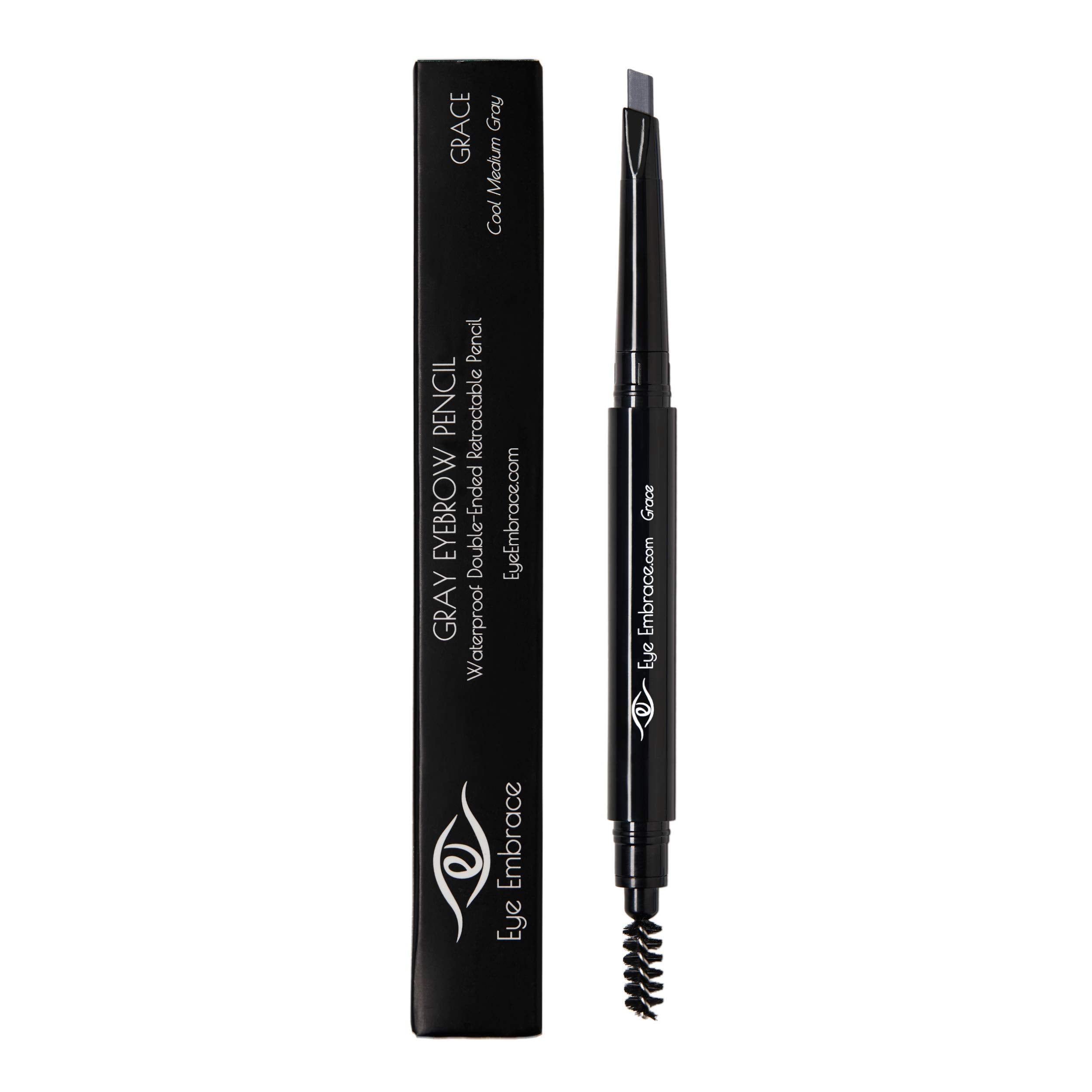 Eye Embrace Grace waterproof and smudgeproof formula lasts from day to night.