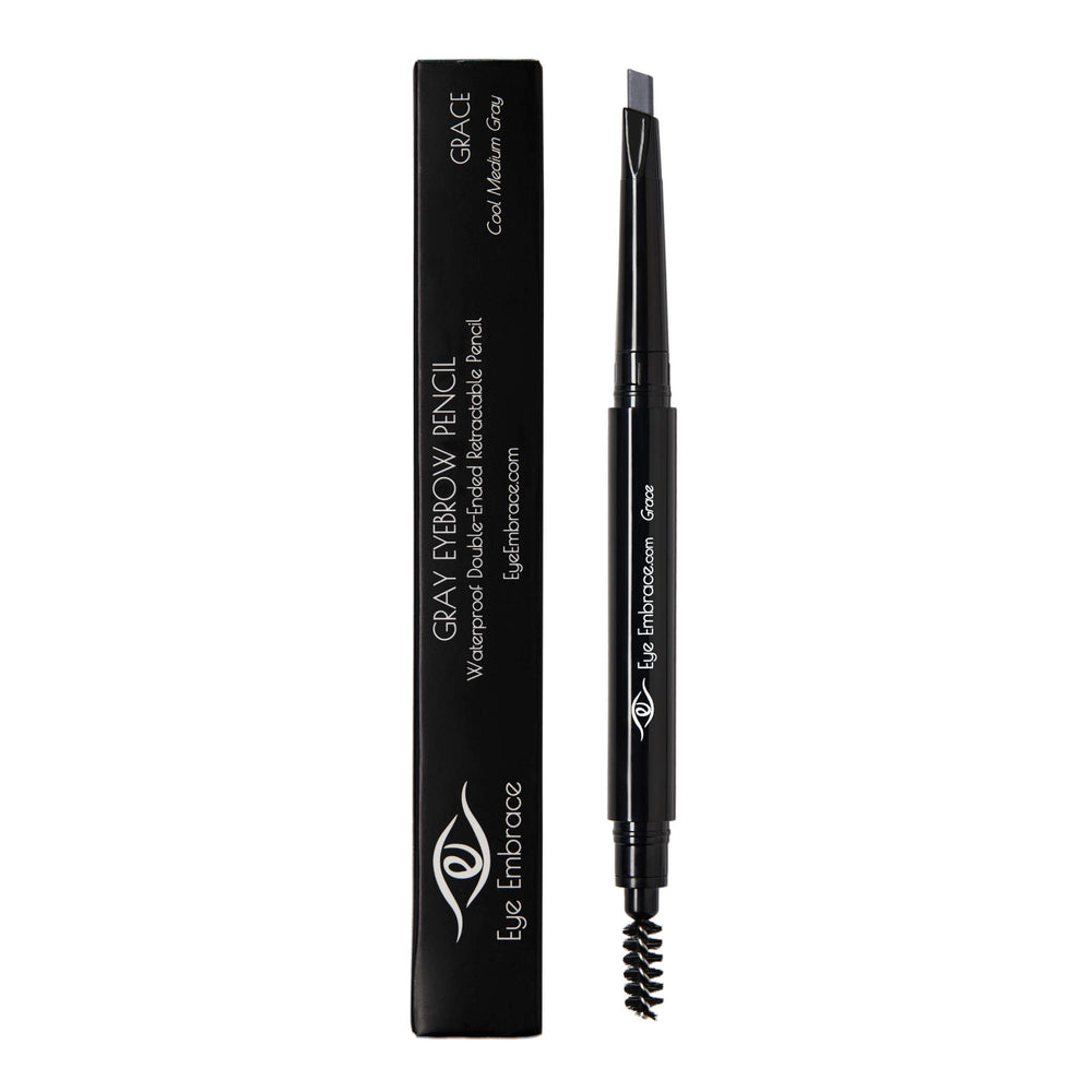 Eye Embrace Grace waterproof and smudgeproof formula lasts from day to night.