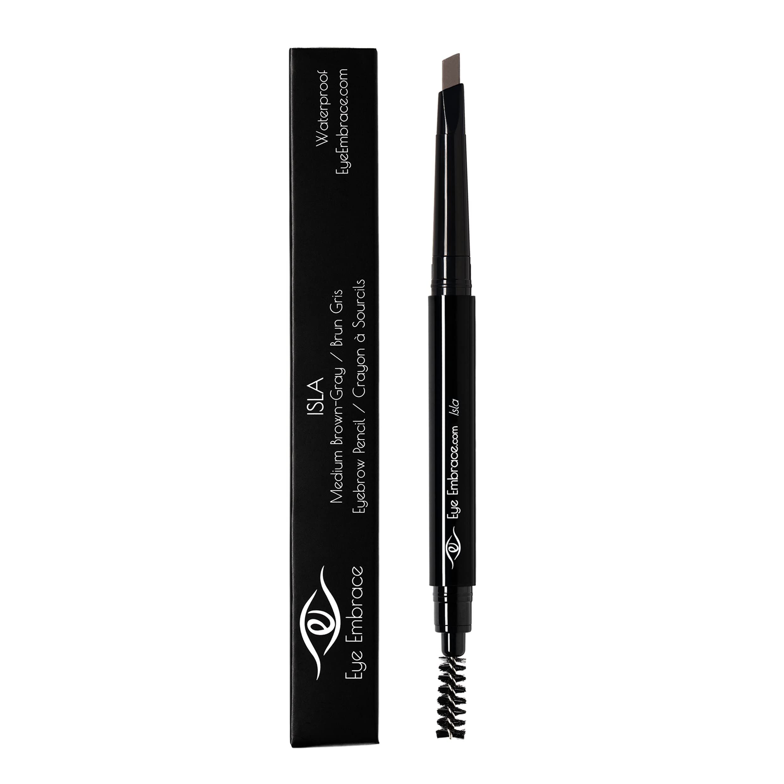 Eye Embrace Isla waterproof-smudgeproof swatch demonstrating long wear.