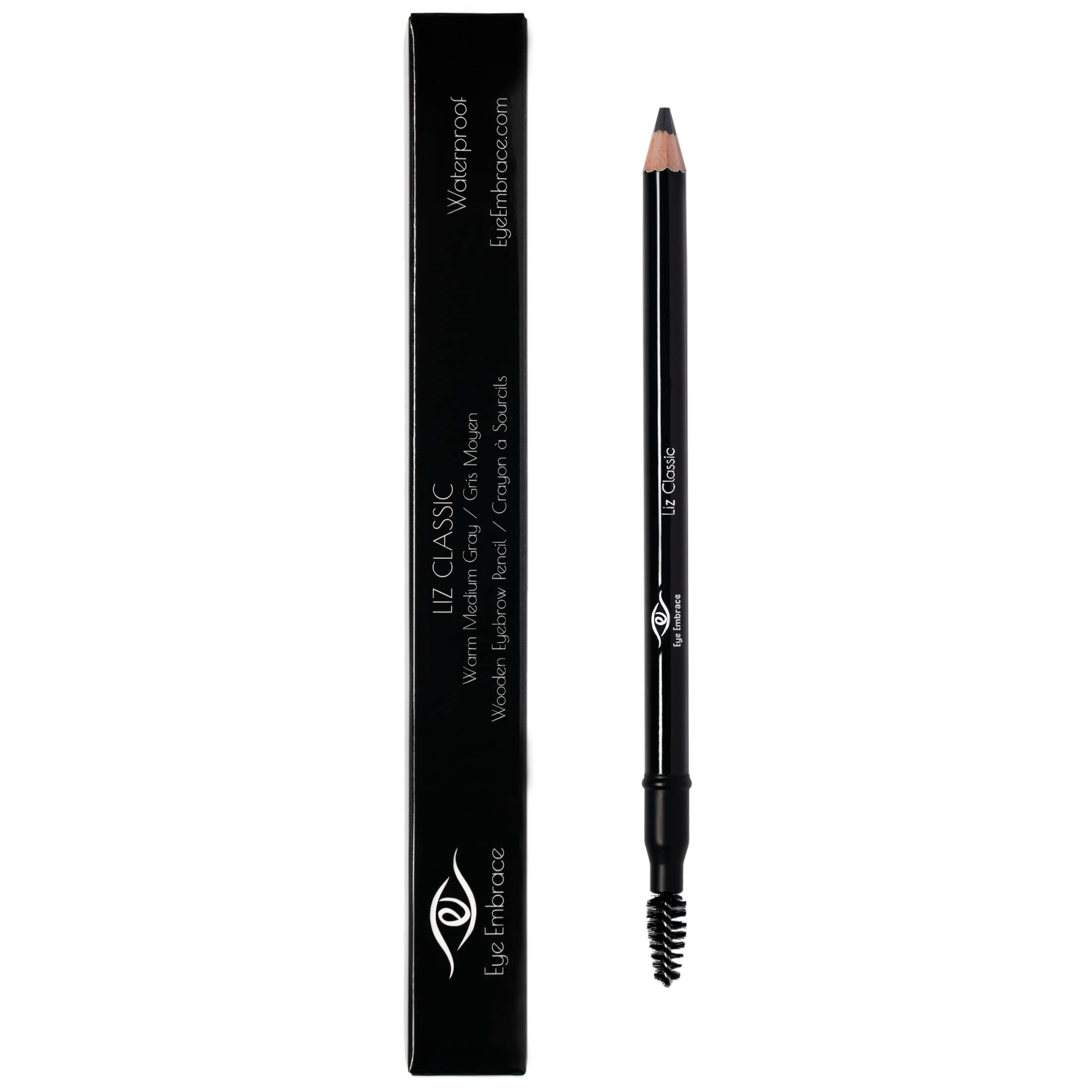 Eye Embrace Liz Classic wood pencil design highlighting premium craftsmanship.