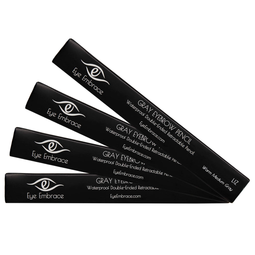 Eye Embrace Liz long-lasting brow color for all-day wear.