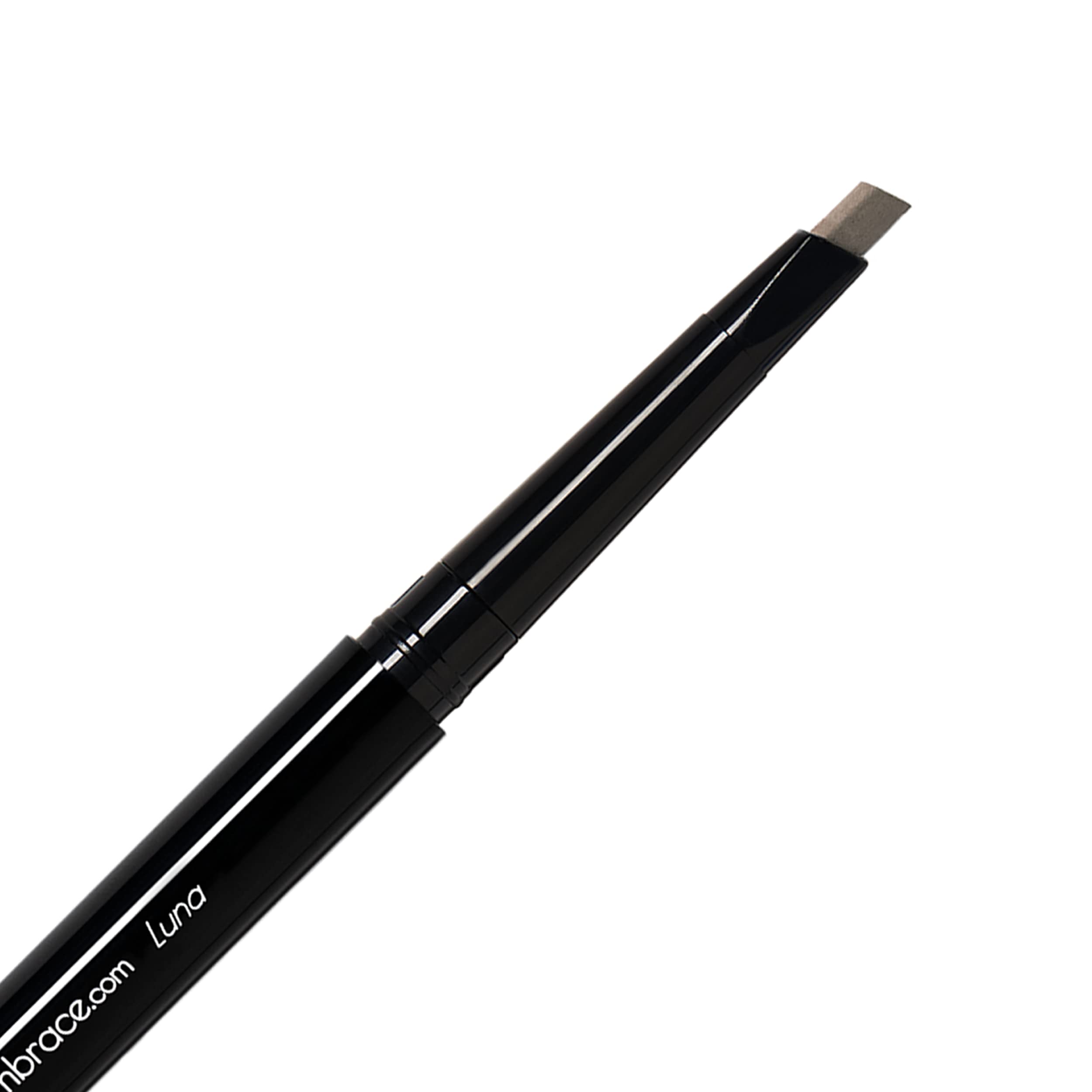 Eye Embrace Luna angled-tip close-up for precise brow definition.