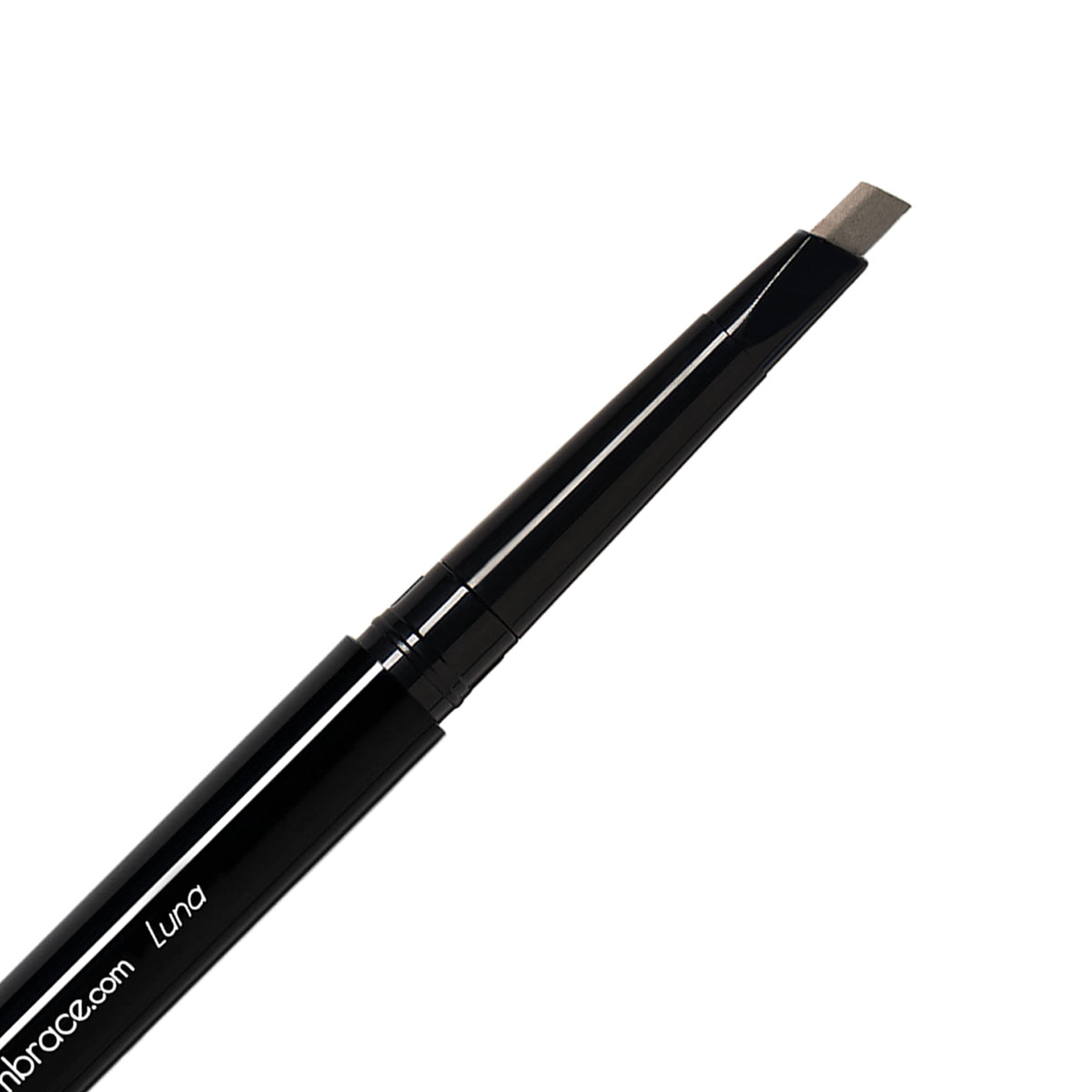 Eye Embrace Luna angled-tip close-up for precise brow definition.