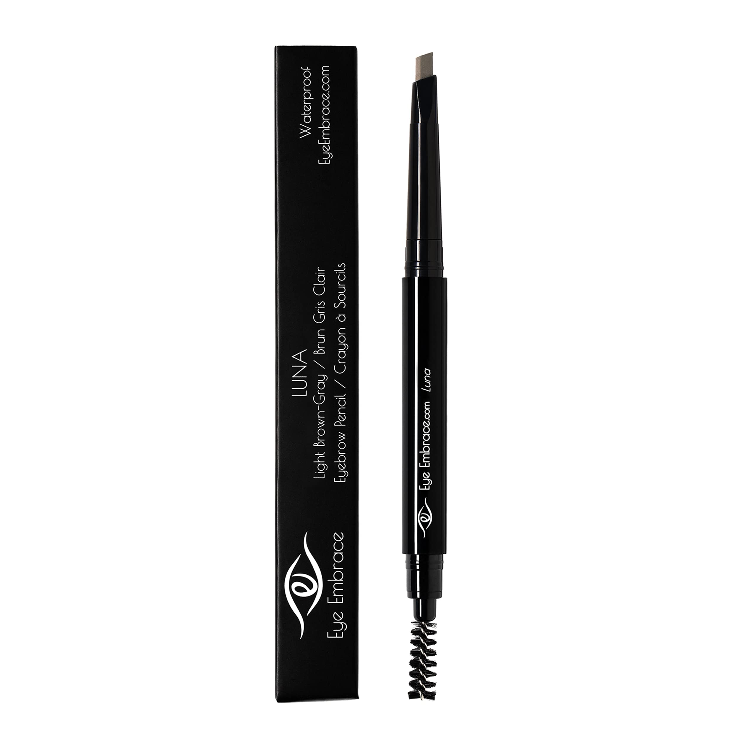 Eye Embrace Luna diamond wedge for defined arches.