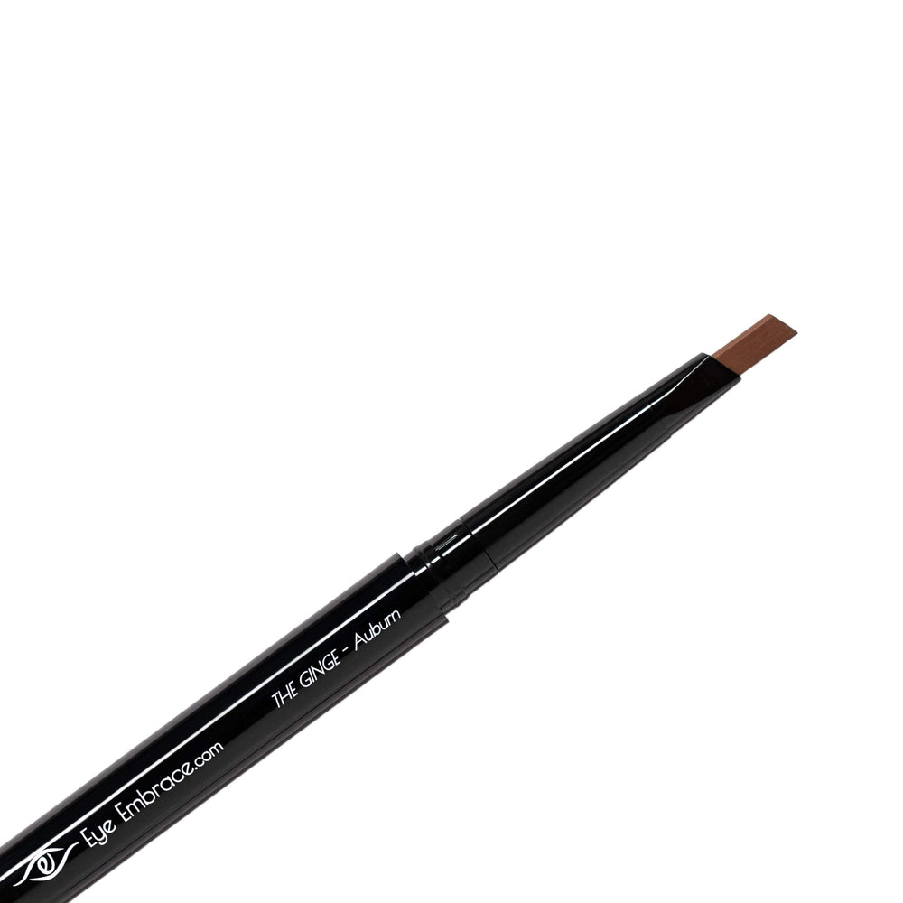 Eye Embrace The Ginge diamond wedge applicator for precise brow definition