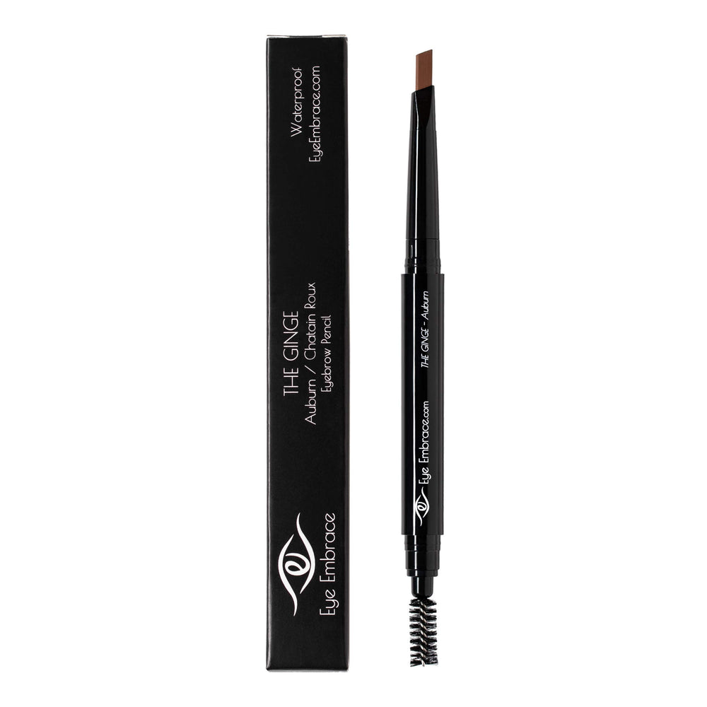 Eye Embrace The Ginge spoolie brush blends and shapes brows