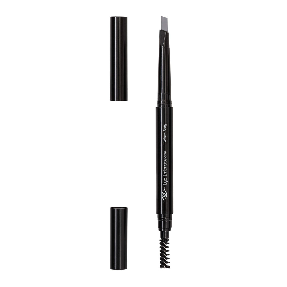 Eye Embrace Warm Betty long-lasting brows from morning to night.