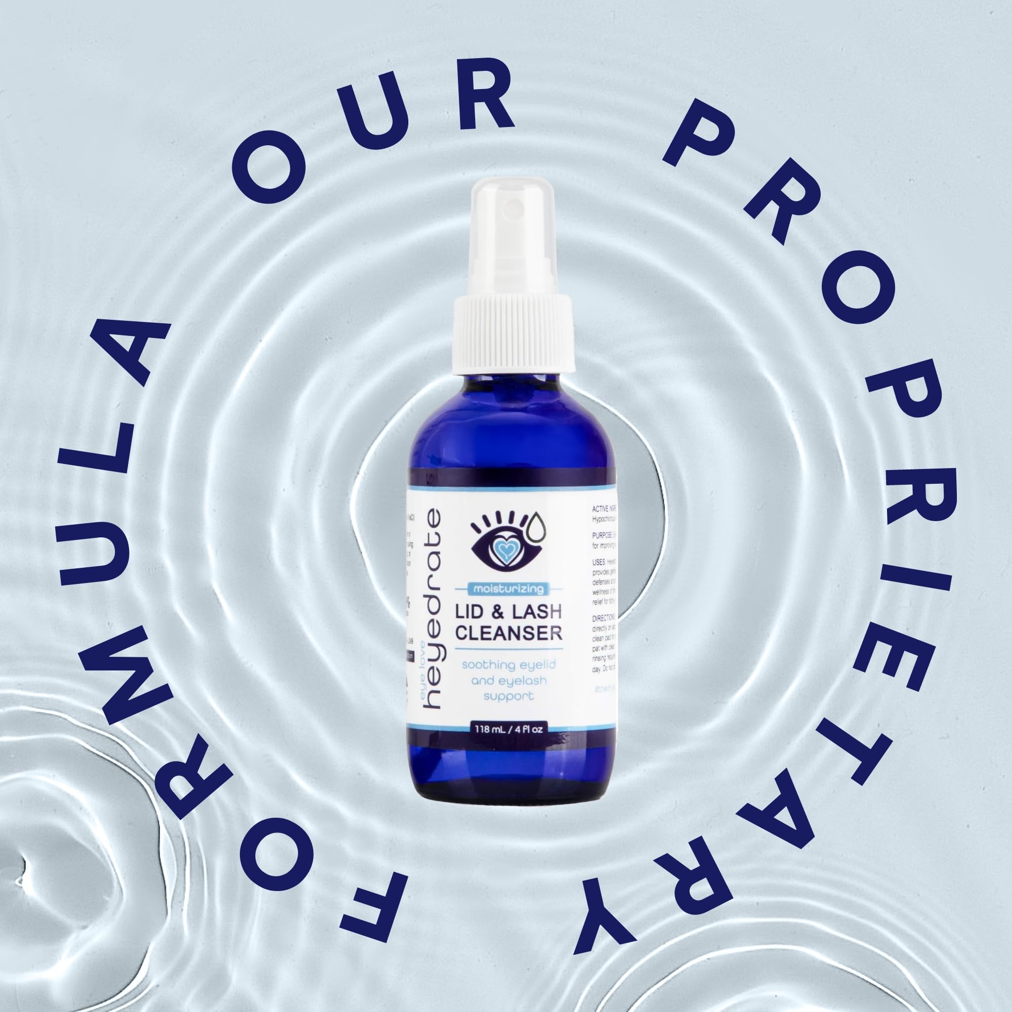 Eye Love PVG doctor recommended eye care line branding.