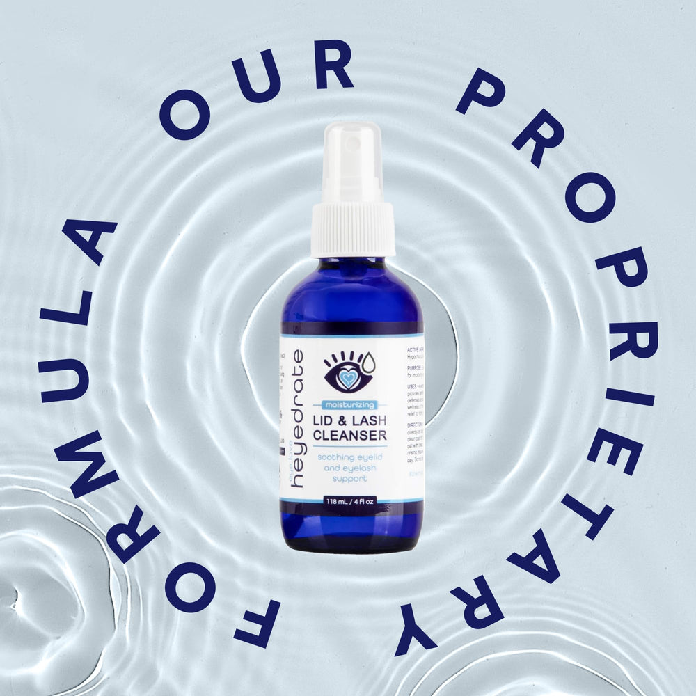 Eye Love PVG doctor recommended eye care line branding.