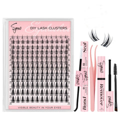 EYEVIS Fairy Lash Clusters Kit for voluminous look