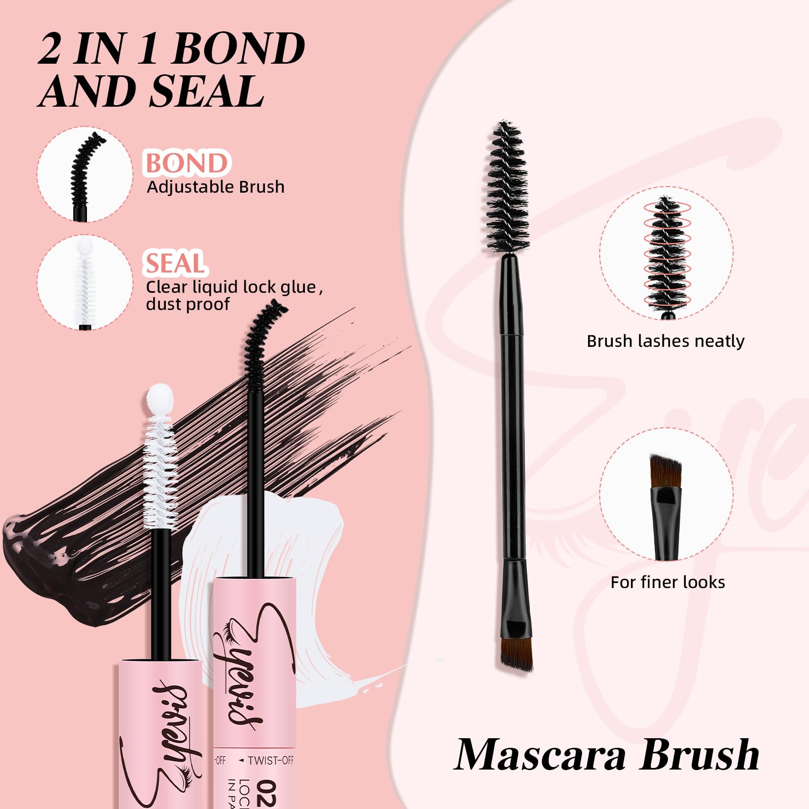 EYEVIS Lash Applicator for precise placement