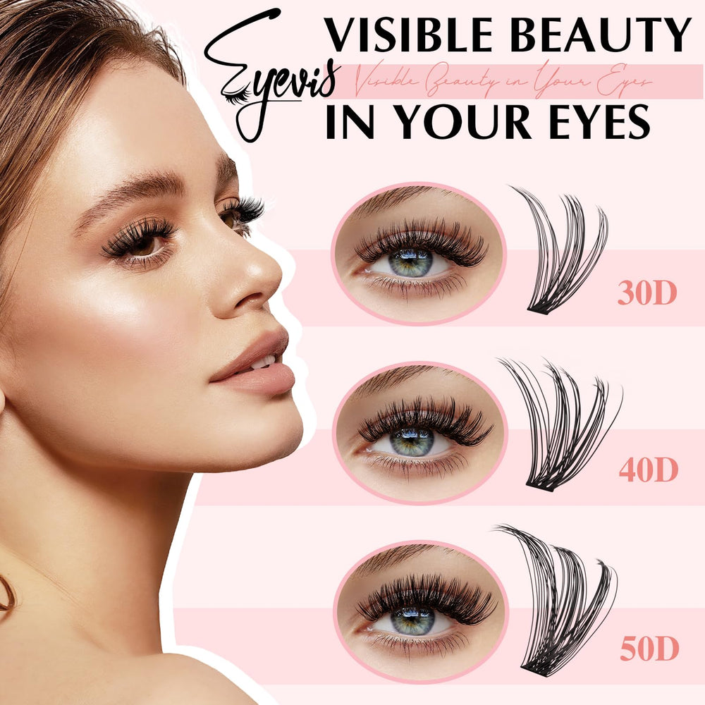 Eyevis lash bond and seal bottle demonstrates long-lasting hold when used correctly.