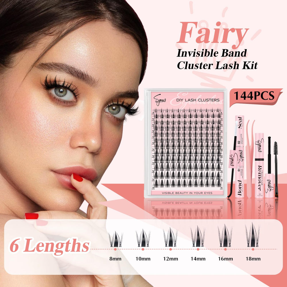 EYEVIS Lash Bond and Seal for waterproof wear