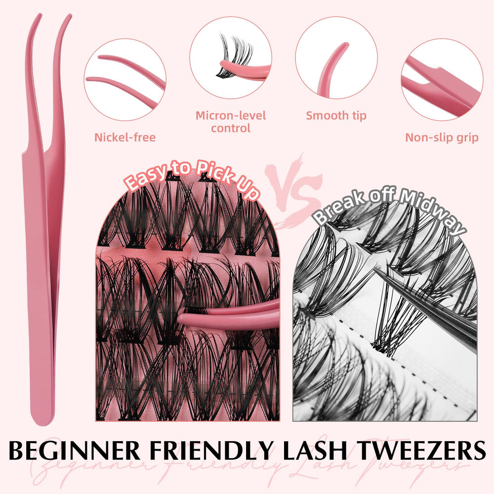 Eyevis mascara brushes pack included for precise application and separation.