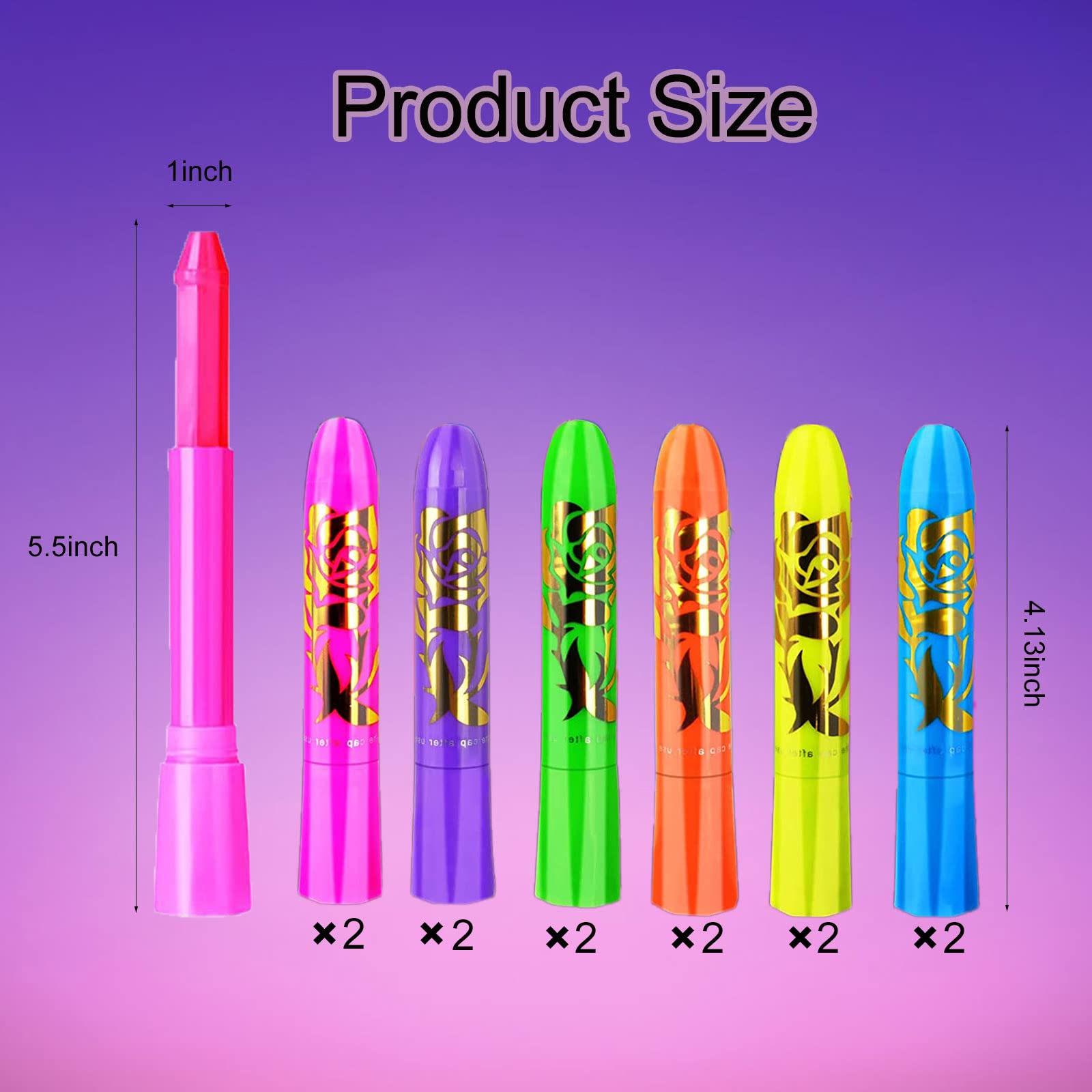 eyigylyo neon paint color swatches show bold options for vivid designs