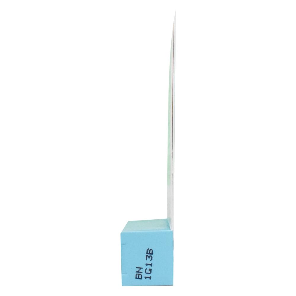 Eylure lash glue infused with green tea and bamboo for gentle wear.