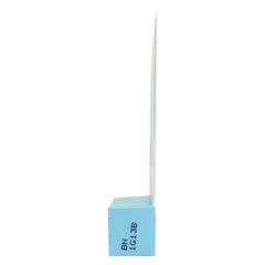 Eylure lash glue infused with green tea and bamboo for gentle wear.