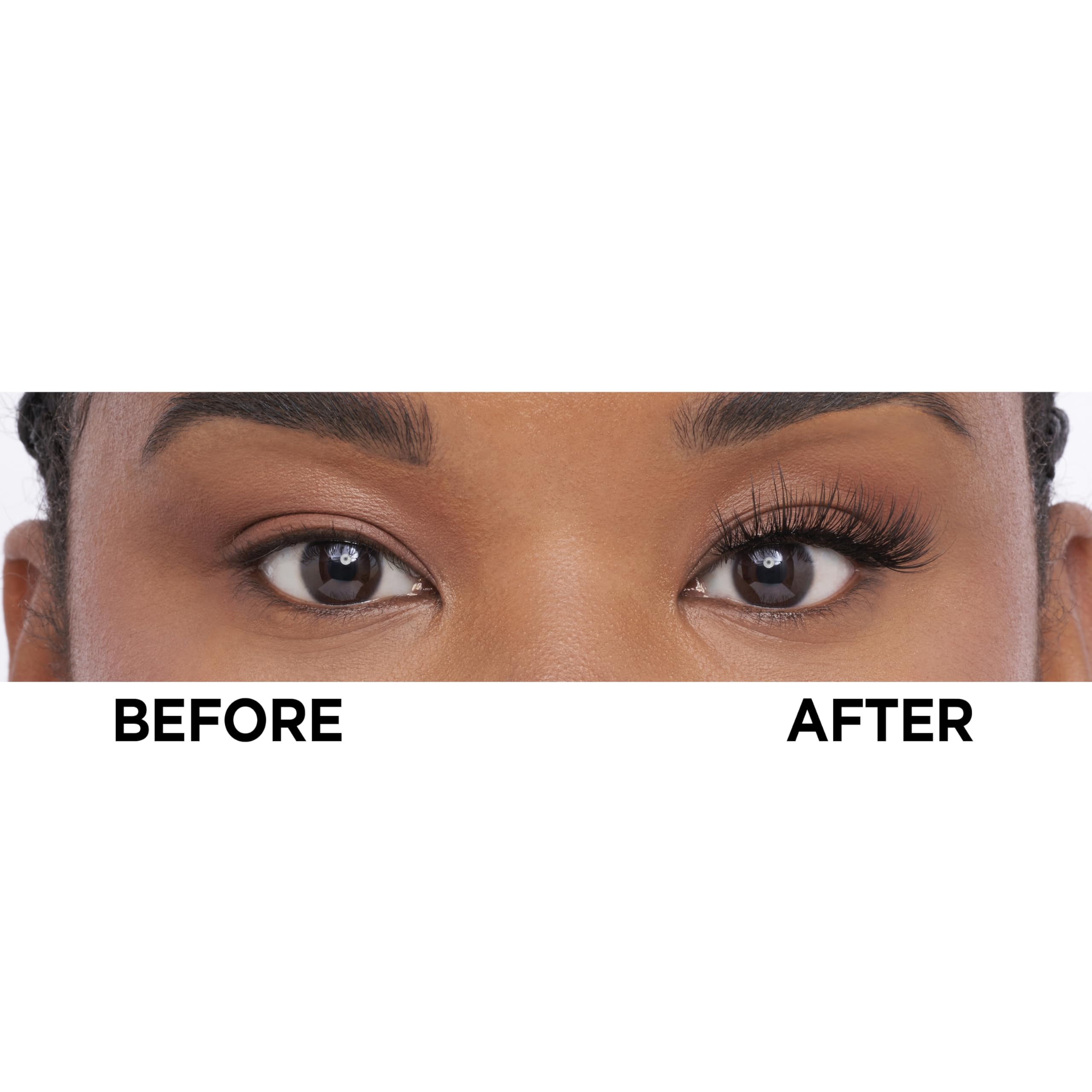 Eylure Luxe Faux Mink glue included ensures secure all-day wear