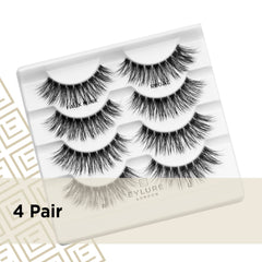 Eylure Luxe Faux Mink Regal Lashes multipack provides versatile everyday looks