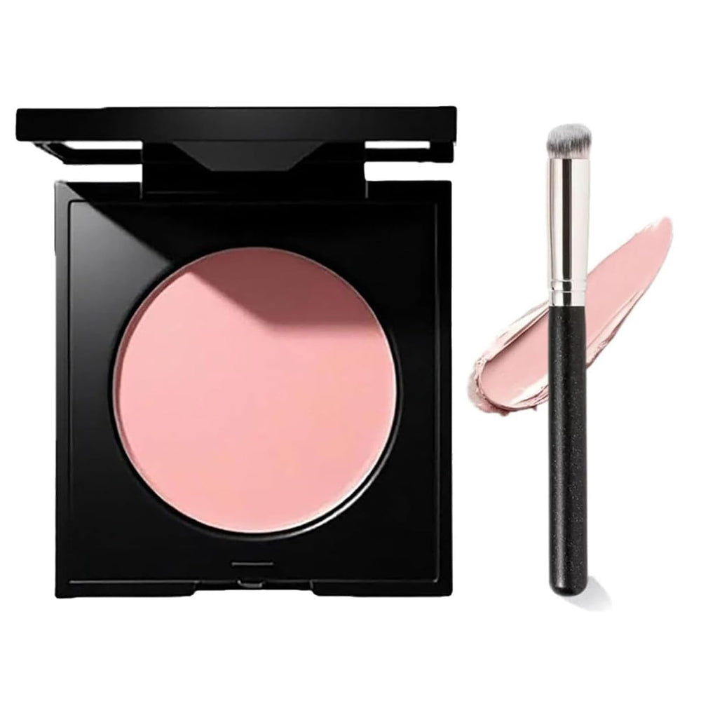 EZBNG Luminance Under Eye Brightener application shows smooth, bright under-eye finish for radiant daytime look.