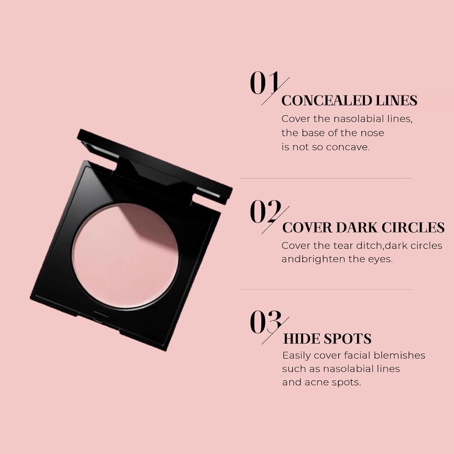 EZBNG Luminance Under Eye Brightener packaging highlights portable, travel-friendly design for on-the-go use.